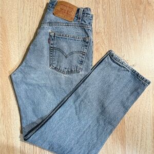 Levi's Women's Straight Leg Jeans in Light Blue